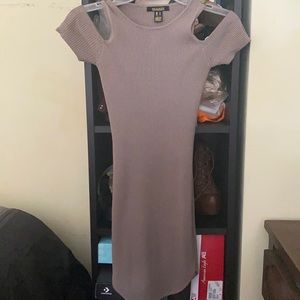 Fitted Mini Dress
